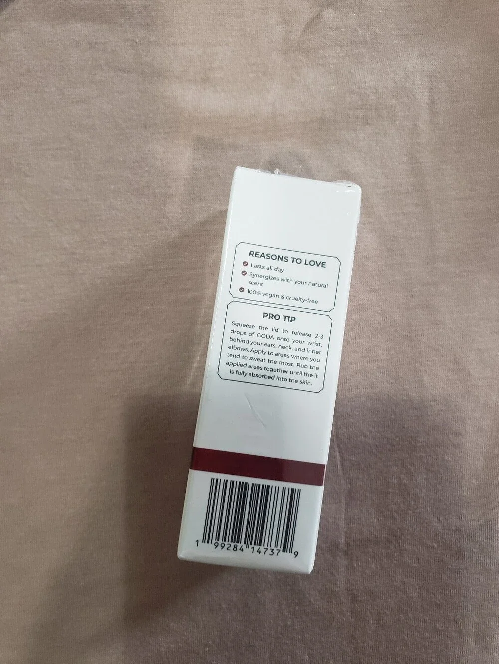The Sense of Seduction For Her - White & Burgundy Pheromone Infused Oil
